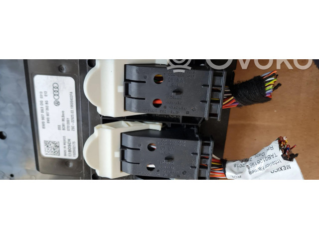 Блок комфорта 8W0907063DG, F005V02175 Audi Q5 SQ5