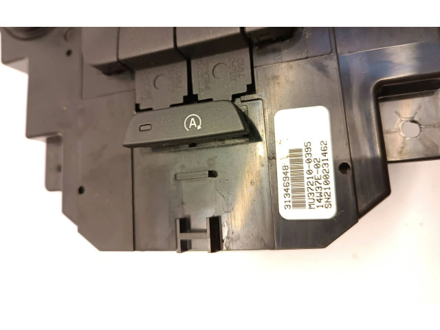 Блок управления климат-контролем 31346948, MU372100395 Volvo V40