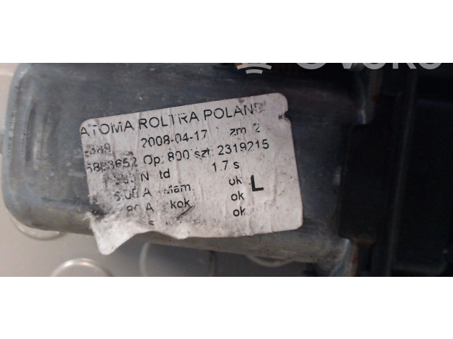 Передний електрический механизм для подъема окна без двигателя 46803652 Fiat Panda II