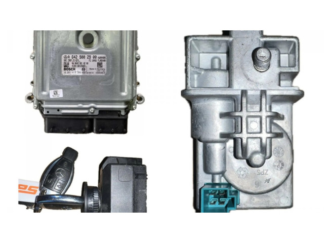Řídící jednotka A6429002900, 0281016383 Mercedes-Benz C W204 2010