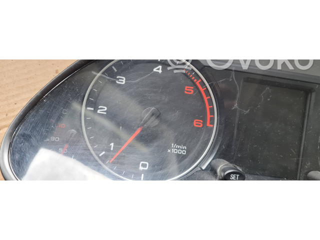 Панель приборов 8R0920981H, 503002381505 Audi Q5 SQ5