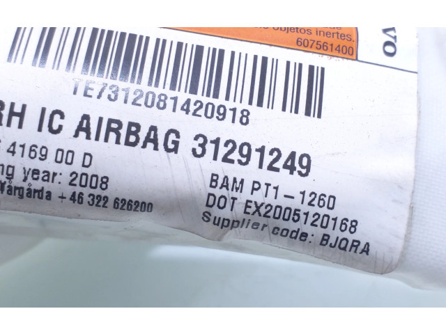 Боковая подушка безопасности 31291249   Volvo V70