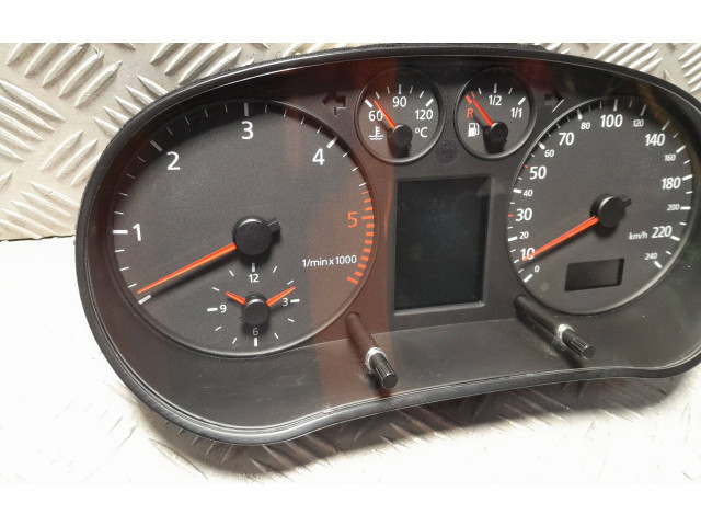 Панель приборов 8L0919880D, 110008895001 Audi A3 S3 8L