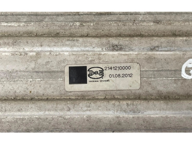 Интеркулер 2141210000, 2141210000 Alfa Romeo Giulietta