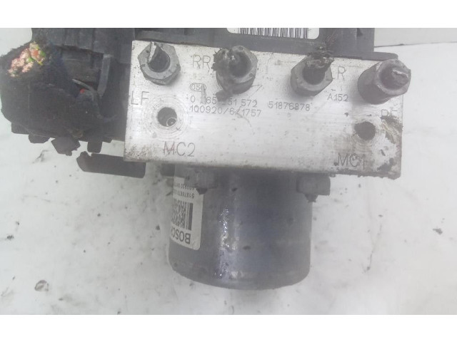 Блок управления АБС 71754700, 026525157251876878   Fiat Punto Evo