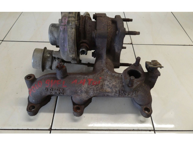 Turbodmychadlo Турбина 045253019L, 045253019G   Volkswagen Polo IV 9N3   