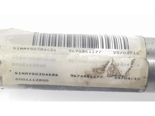    Рулевая рейка 9674861177, 96748611ZD   Citroen C4 II Picasso 2013-2018 года