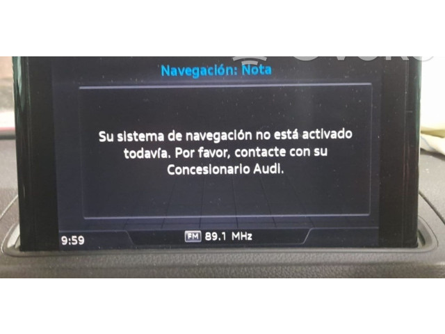 Дисплей 8V0857273P6PS, 8V0857273P Audi A3 S3 8V