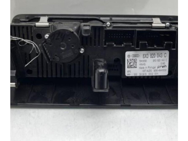 Блок управления климат-контролем    Audi A1