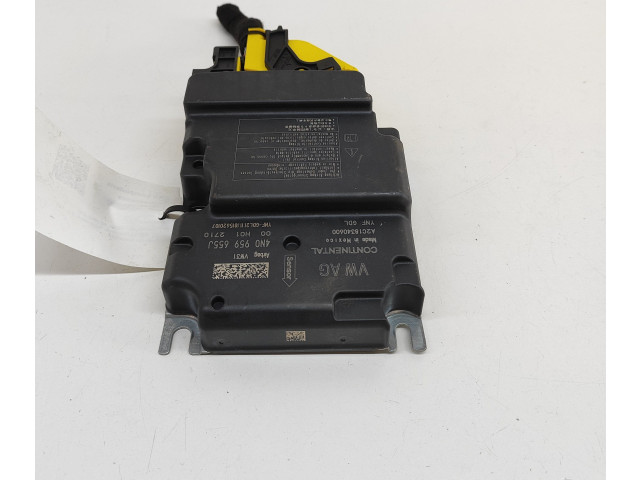 Блок комфорта 4N0959655J, A2C18340600   Audi A6 S6 C8 4K   