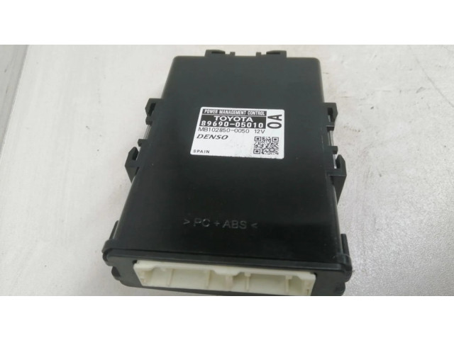 Řídící jednotka 8969005010, MB1028500050 Toyota Avensis T250 2005