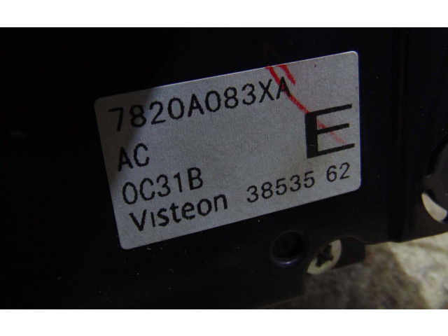 Блок управления климат-контролем 7820A083XA Mitsubishi Lancer X