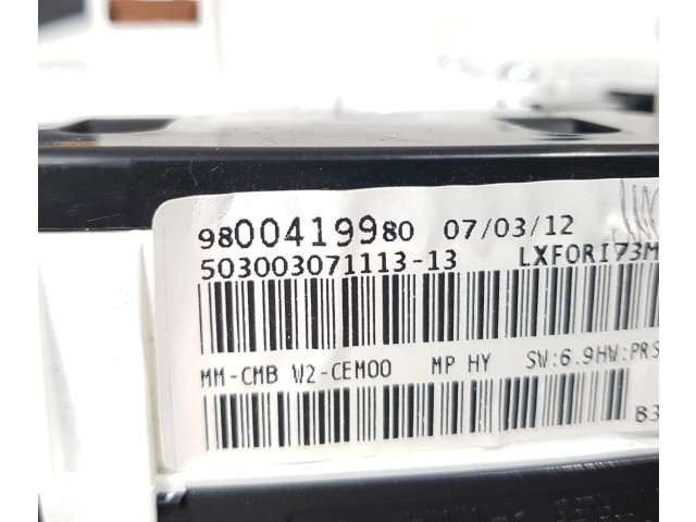 Řídící jednotka 9667175380 Peugeot 508 2014