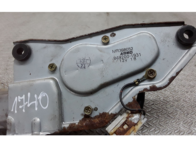 Моторчик заднего дворника 8492001931 Mitsubishi Pajero
