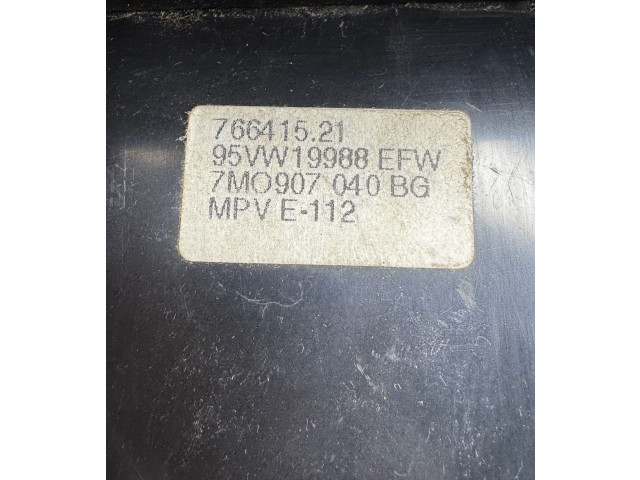 Блок управления климат-контролем 7M0907040BG, 76641521 Ford Galaxy