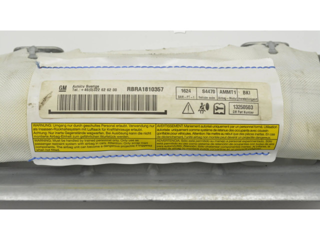 Боковая подушка безопасности 13250503   Opel Meriva B