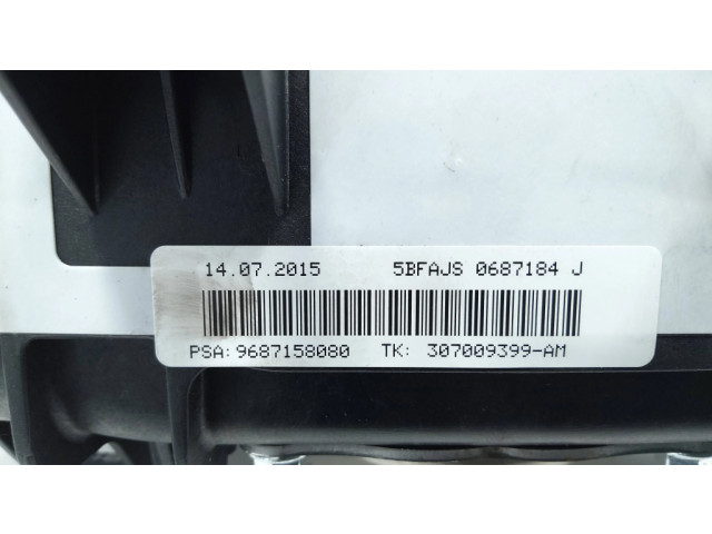 Подушка безопасности пассажира 9687158080, 0687184J Citroen DS4