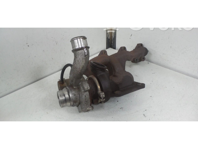 Турбина Нагнетатель Ford Transit - Tourneo Connect XS4Q6K682DE для двигателя BHPA