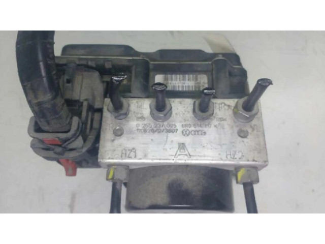 Блок АБС 6R0907379S, ABS   Skoda  Fabia Mk2 (5J)  2007-2014 года