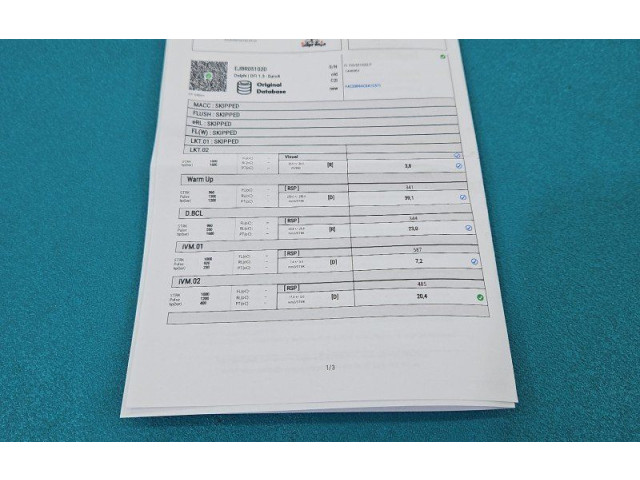 Форсунка EJBR05102D, IMPRK1446063 Dacia Logan I