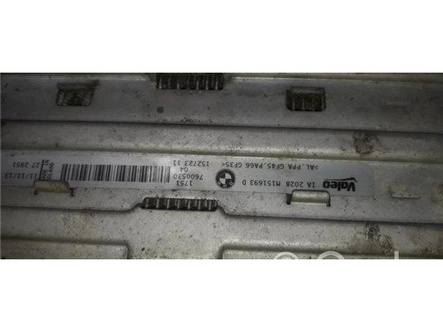 Интеркулер 15272311 BMW 4 F32 F33