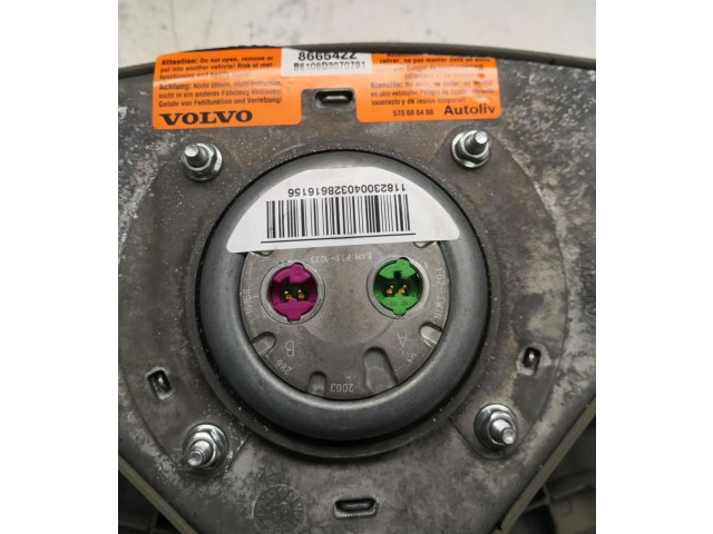 Надувная подушка для передней двери 8665422 Volvo XC90