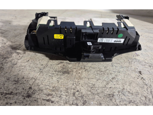 Дисплей 12802307, 12802302 Saab 9-3 Ver2