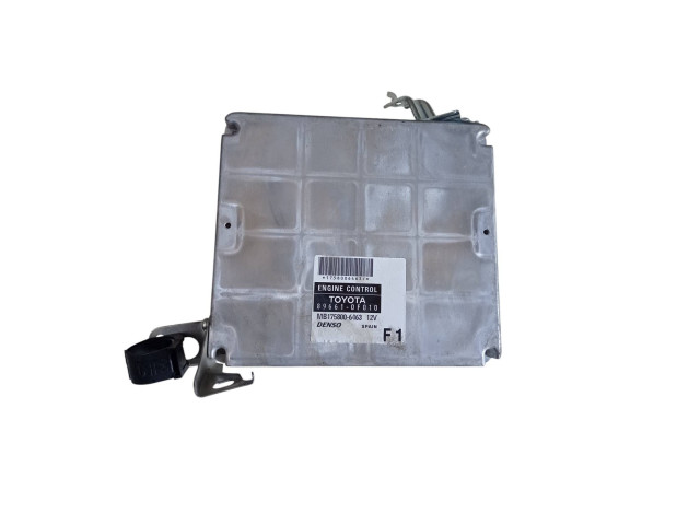 Блок управления двигателя 1758006463, 896610F010   Toyota Corolla Verso E121