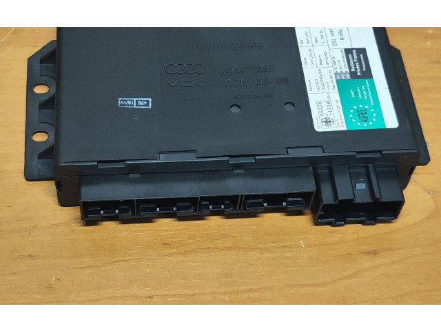 Блок комфорта 4B0962258D, 410215006005   Audi A6 S6 C5 4B   