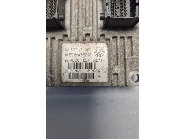 Řídící jednotka 51899832, 0103899   Fiat Punto (199) 2012