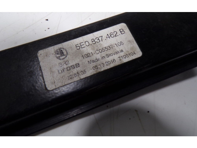 Электрический механизм для подъема окна без двигателя     5E0837462B, 5E0837462B    Skoda Octavia Mk3 (5E) 