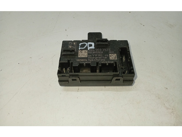 Блок управления 5Q4959392E, 5Q4959392B   Skoda Octavia Mk3 (5E)