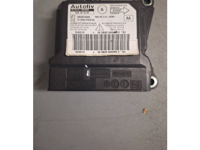 Блок подушек безопасности 9803916880 Citroen Berlingo