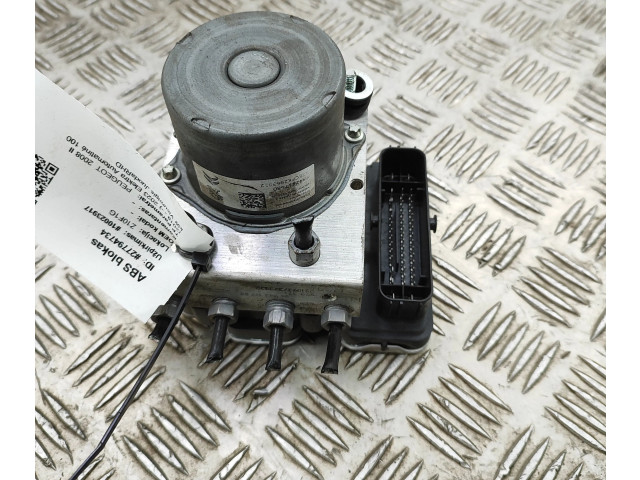 Блок АБС 3397020578   Peugeot  206+  2010 - 2016 года