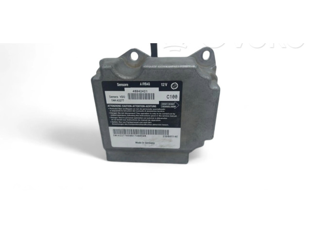 Блок подушек безопасности 5WK43277, CENTRALITAAIRBAG Alfa Romeo 166