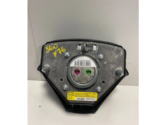 Надувная подушка для руля 30661018, C2008E3490017 Volvo S60