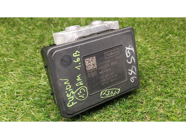 Блок АБС DG9C2C405FB   Ford  Fusion II  2013-- года