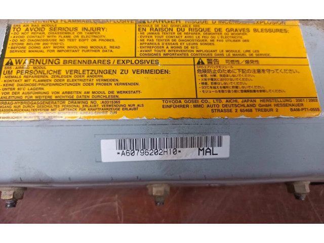 Подушка безопасности двери A60796202H10, A60796202H10 Mitsubishi L200