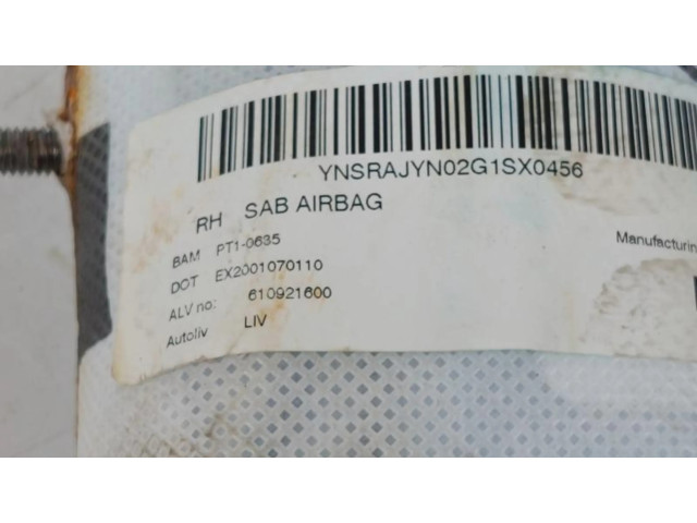 Подушка безопасности в сиденье 889201P000 Hyundai ix20