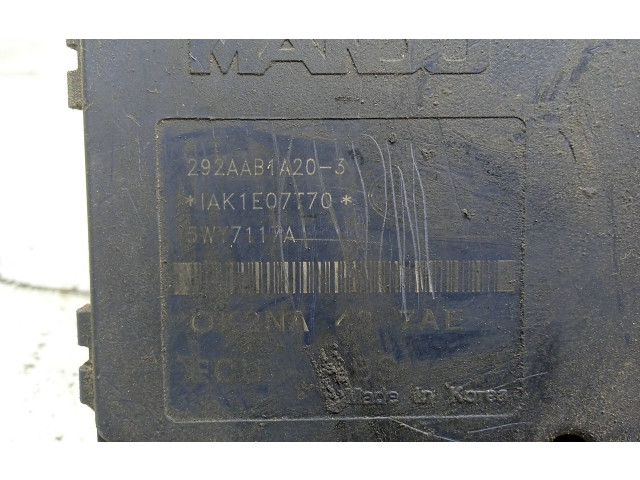 Блок АБС 0K2NA437A0, 5WY7117A   KIA  Shuma   -  года