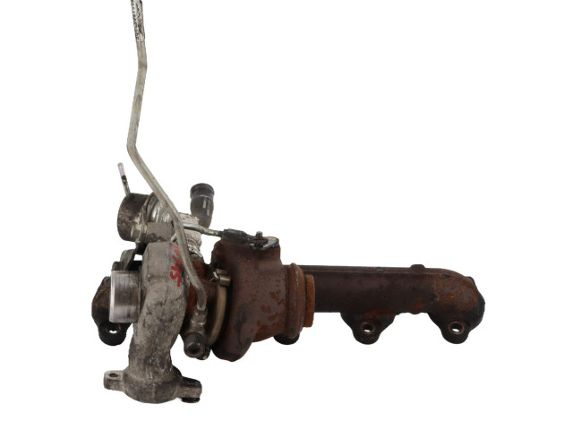  Турбина Citroen C4 I     для двигателя DV6ATED4_9HX      