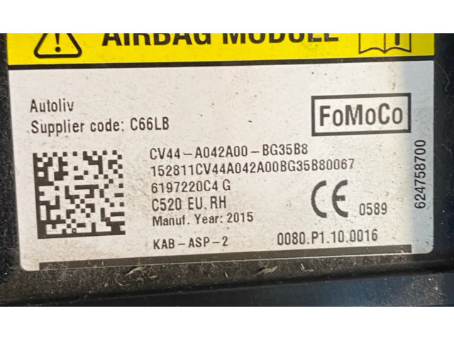 Блок предохранителей CV44A042A00BG35B8, 6197201 Ford Kuga II