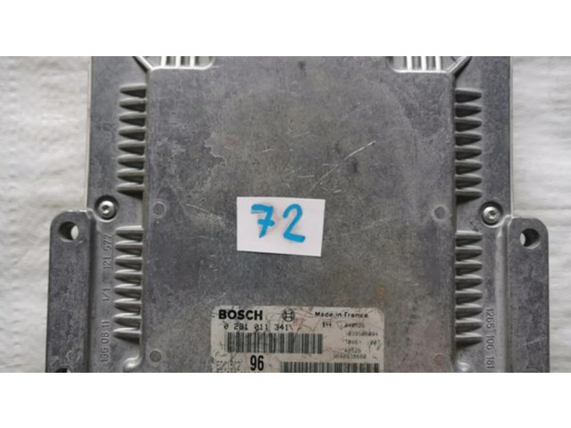 Řídící jednotka 9653873280, 0281011341 Peugeot 307 2001