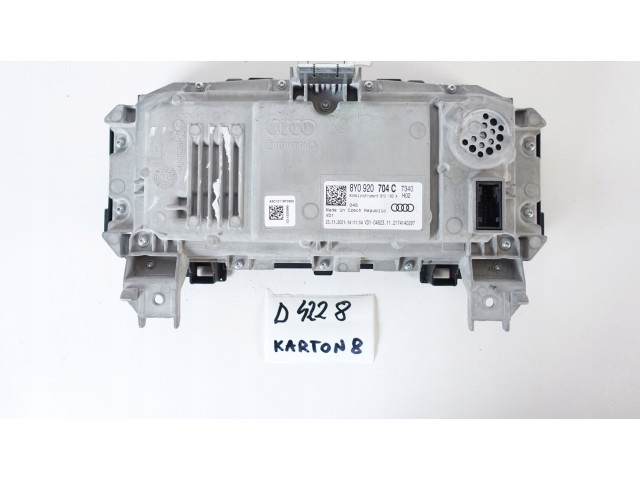 Панель приборов LICZNIK VIRTUAL ZEGARY LCD AUDI A3 8Y 8Y0920704C   Audi A3 8Y       