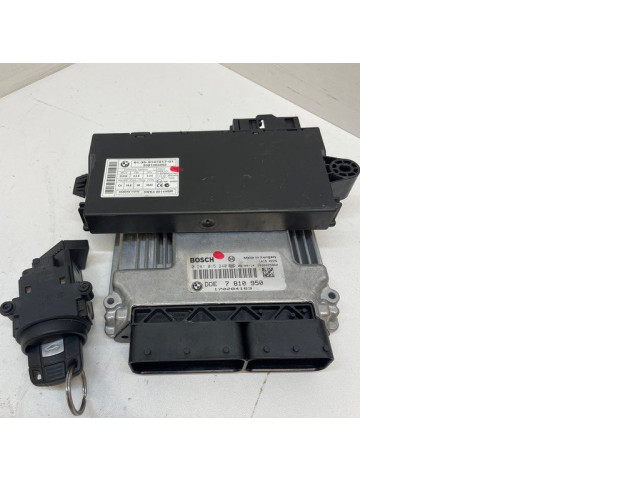 Řídící jednotka 7810950, 0281015240   BMW 5 E60 E61 2008