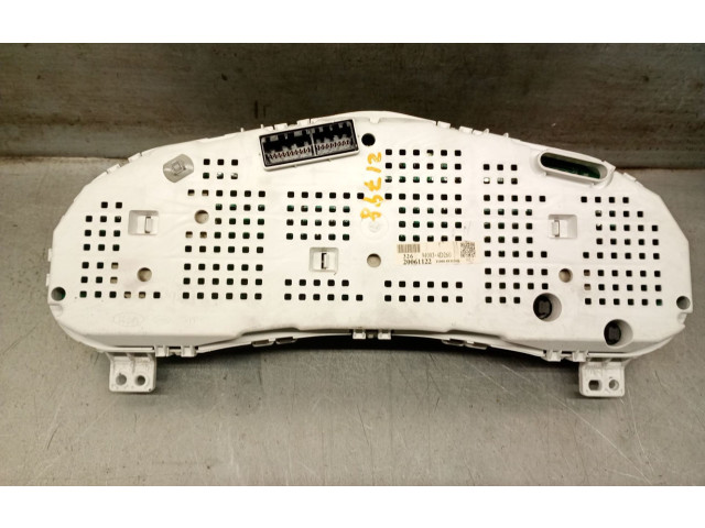Přístrojová deska KIA Carnival 2009 940034D260, 940034D260