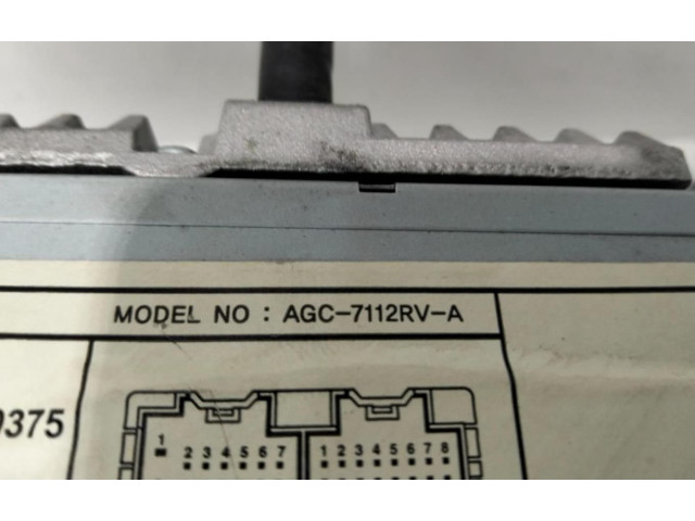 Pojistková skříňka Радио/ проигрыватель / навигация AGC7112RV Chevrolet Chevy Van 2009