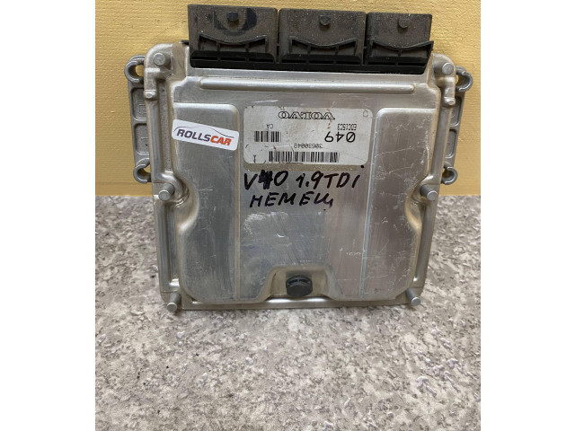 Блок управления двигателя 8200126492, 8200065994 Volvo S40, V40