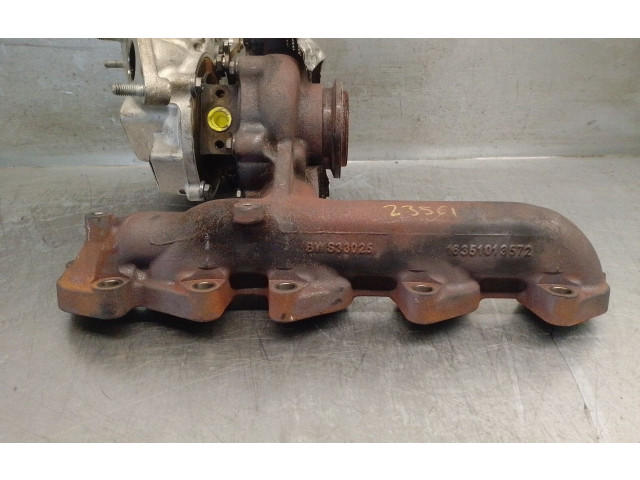 Turbodmychadlo Турбина 282312U010, 282312U010 Hyundai Kona I D4FE