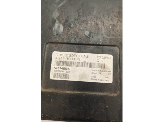 Řídící jednotka Mercedes-Benz C W203 2002